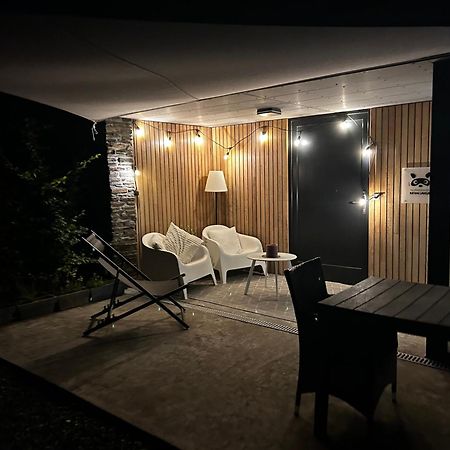 La Planque Du Raton Laveur Aparthotel Lierneux ภายนอก รูปภาพ