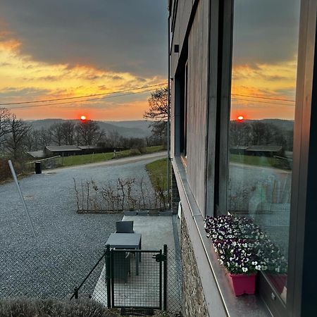 La Planque Du Raton Laveur Aparthotel Lierneux ภายนอก รูปภาพ