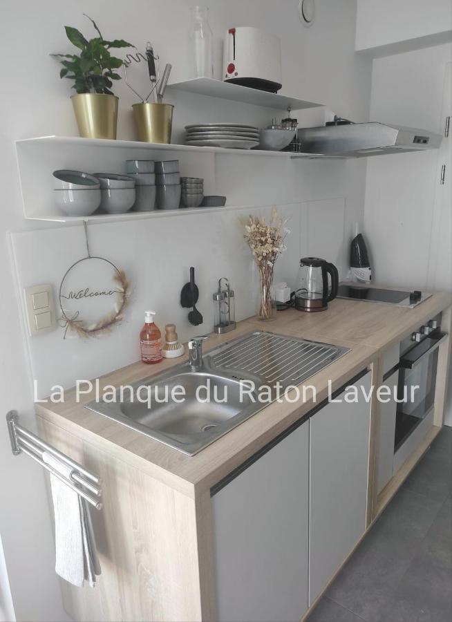 La Planque Du Raton Laveur Aparthotel Lierneux ภายนอก รูปภาพ