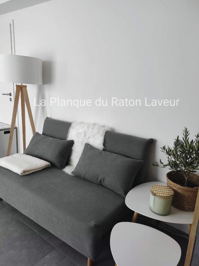 La Planque Du Raton Laveur Aparthotel Lierneux ภายนอก รูปภาพ