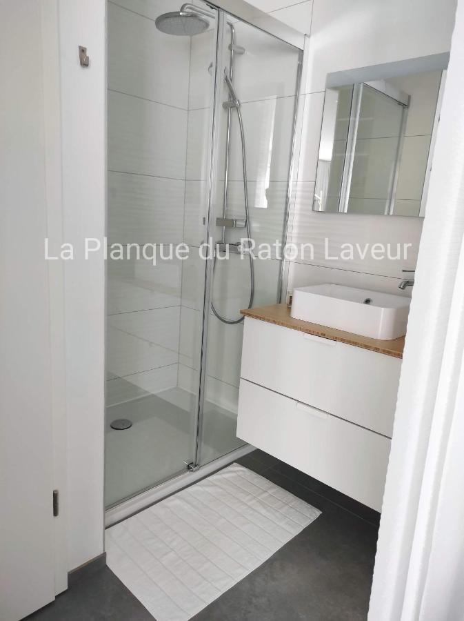 La Planque Du Raton Laveur Aparthotel Lierneux ภายนอก รูปภาพ