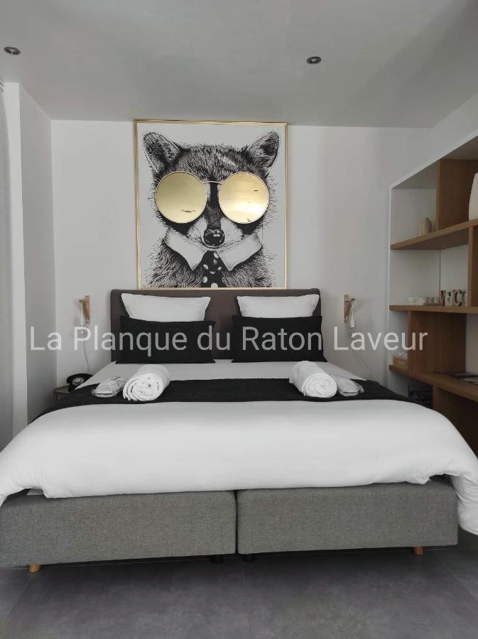 La Planque Du Raton Laveur Aparthotel Lierneux ภายนอก รูปภาพ