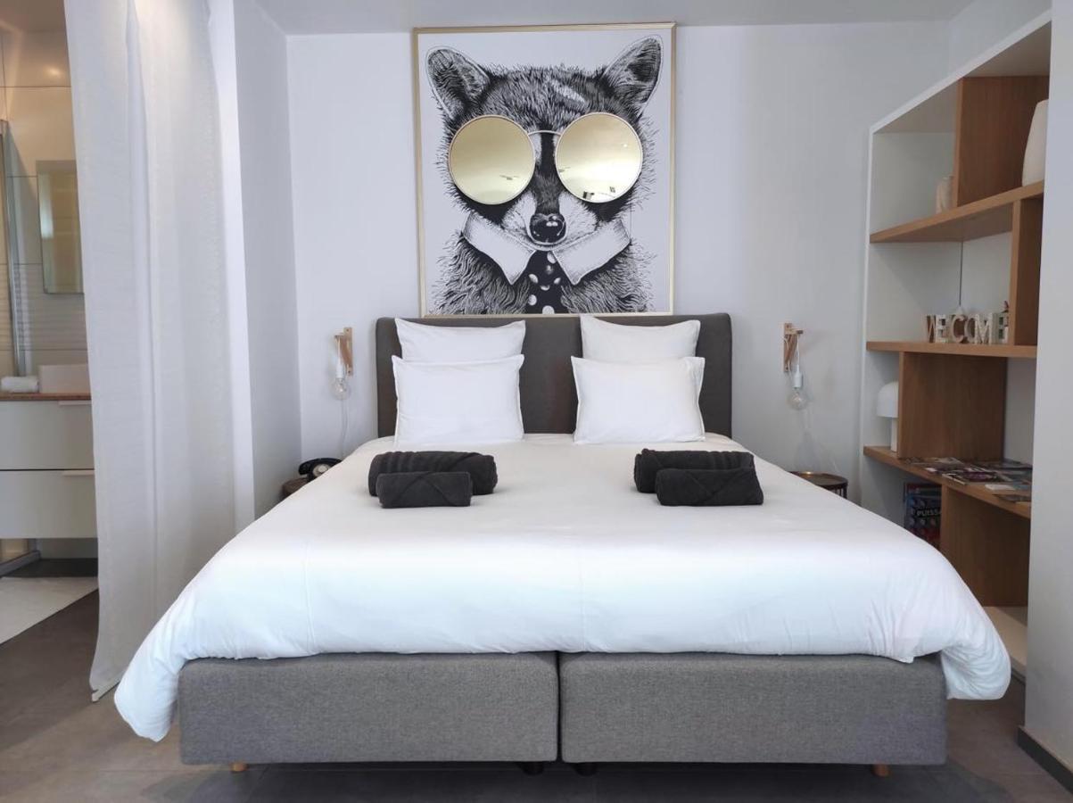 La Planque Du Raton Laveur Aparthotel Lierneux ภายนอก รูปภาพ
