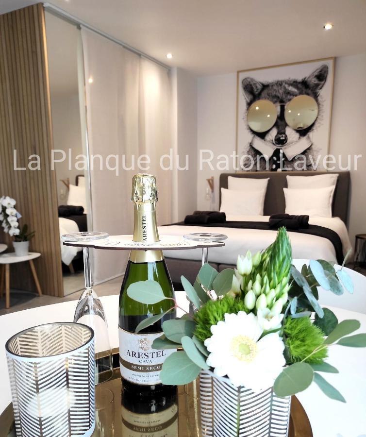 La Planque Du Raton Laveur Aparthotel Lierneux ภายนอก รูปภาพ