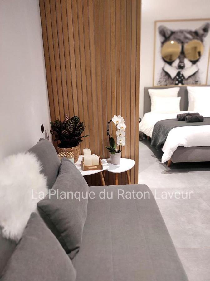 La Planque Du Raton Laveur Aparthotel Lierneux ภายนอก รูปภาพ